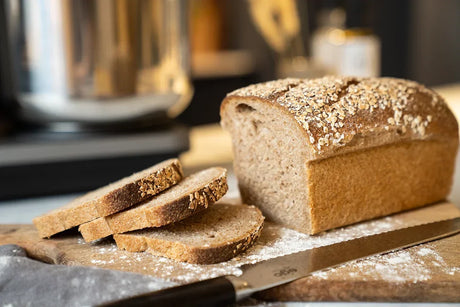 Juicy whole wheat bread