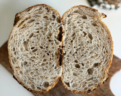 Beginner-Friendly Sourdough Bread