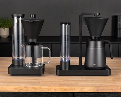 Wilfa Performance Compact and Performance Thermo coffee makers